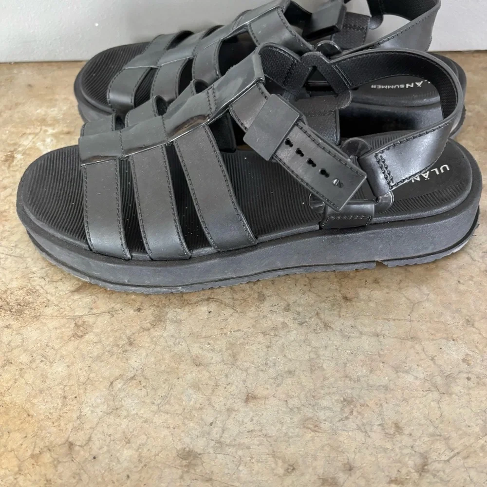 Ulan Summer‎ Sandals Size 9